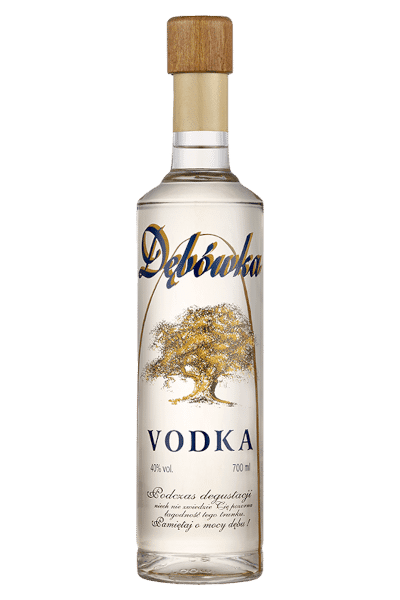 Dębówka 0,7 smukła butelka