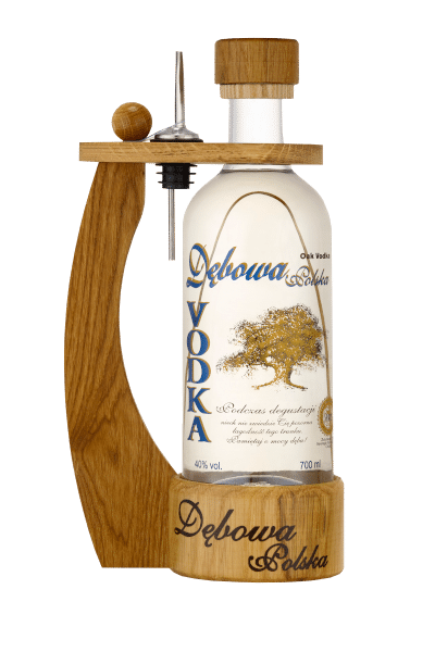 Wódka Dębowa Polska 0,7 z uchem dębowym