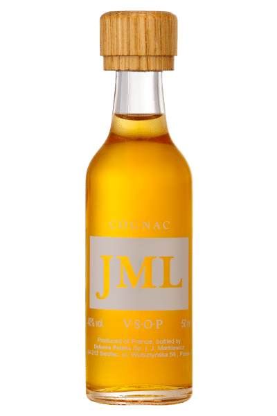 koniak jml 0 05 w smukłej butelce miniaturce