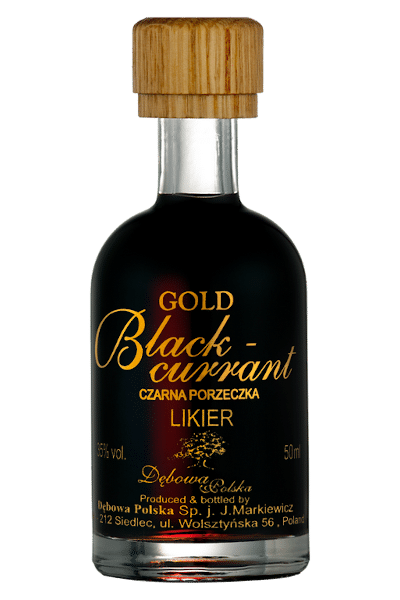 likier czarna porzeczka 0 05