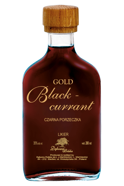 likier czarna porzeczka 0 2 piersiówka