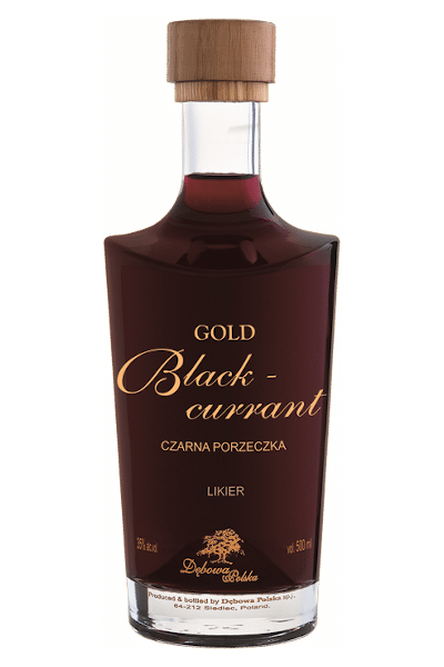 likier czarna porzeczka 0 7