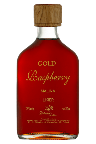 likier malinowy 0 2 piersiówka