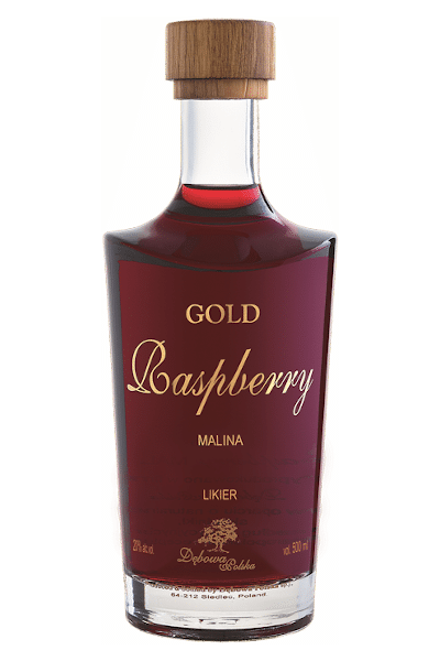 likier malinowy 0 5