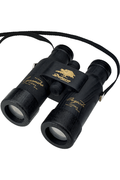 wódka 0 05 w lornetce