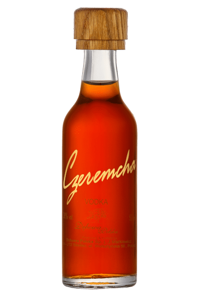 wódka czeremcha 0 05 w smukłej butelce miniaturce