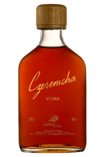 wódka czeremcha 0 2 piersiówka