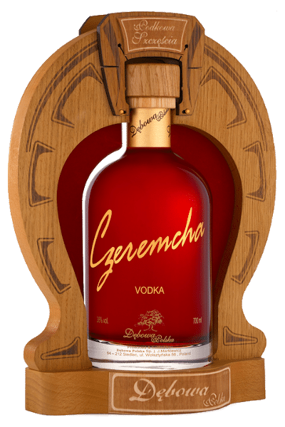 wódka czeremcha 0 7 w podkowie szczęścia