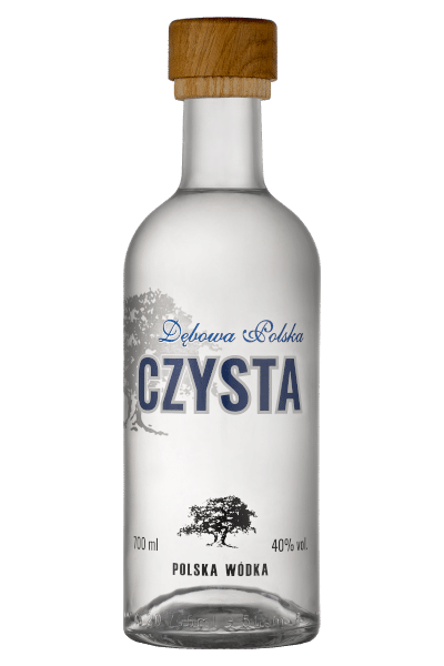 wódka czysta 0 7