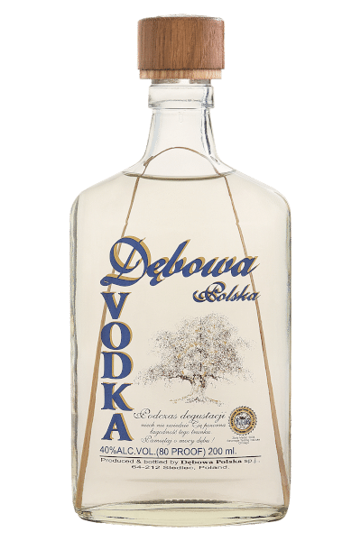 wódka dębowa 0 2 piersiówka