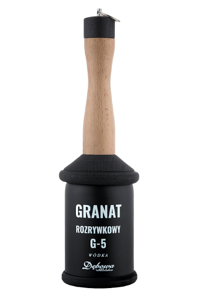 wódka dębowa 0 5 w granacie rozrywkowym