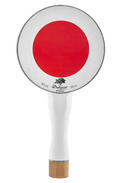 wódka dębowa 0 5 w policyjnym lizaku