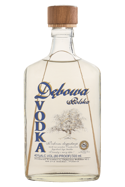 wódka dębowa 0 5 w piersiówce
