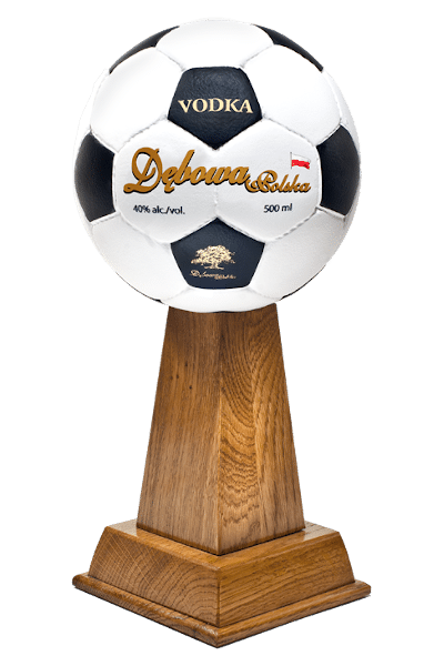 wódka dębowa 0 5 w piłkarskim pucharze