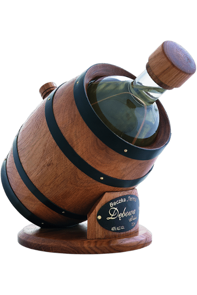 wódka dębowa 0 5 w beczce termoizolacyjnej