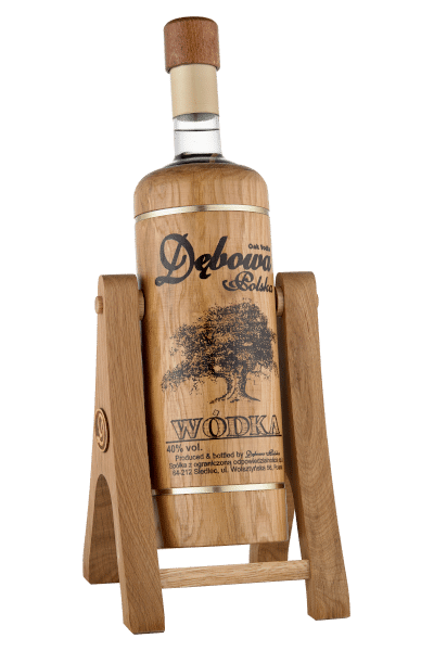 wódka dębowa 0 7 na huśtawce