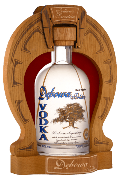 wódka dębowa 0 7 w podkowie szczęścia