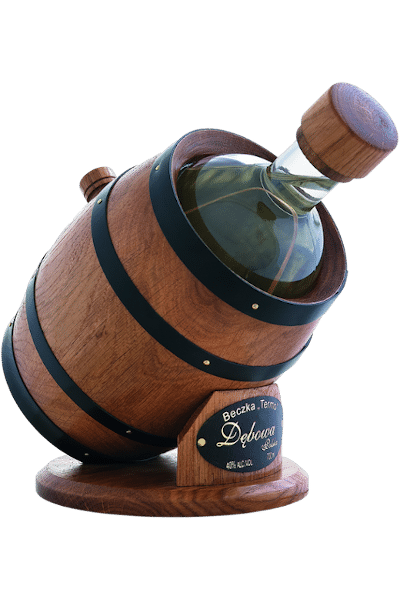 wódka dębowa 0 7 w beczce termoizolacyjnej