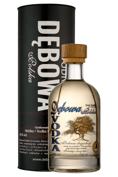 wódka dębowa 0 7 w tubie