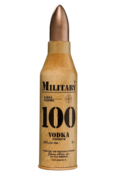 wódka dębowa 1 0 w pocisku