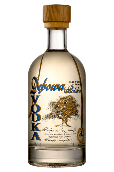 wódka dębowa 1 0