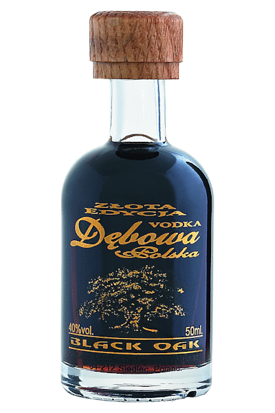 wódka dębowa black 0 05
