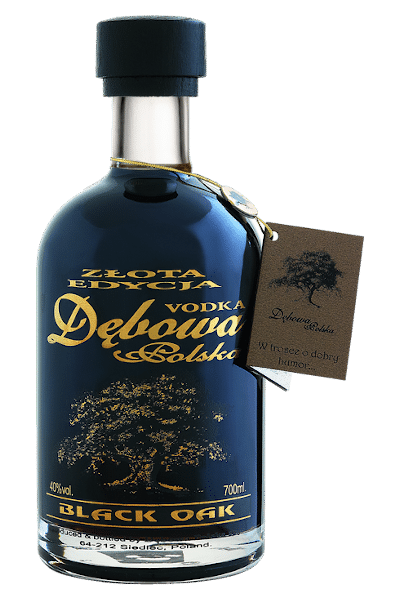 wódka dębowa black 0 7