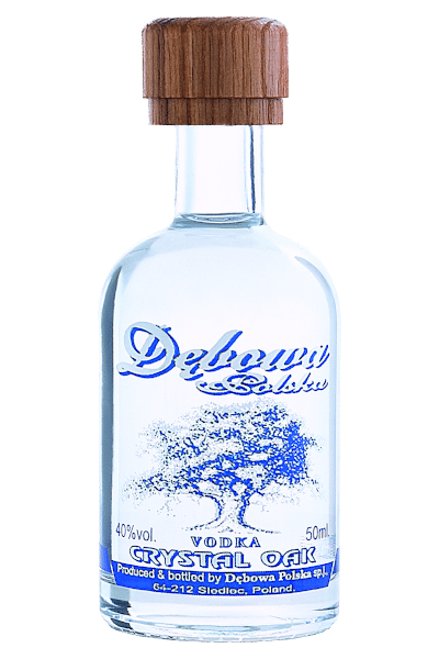 wódka dębowa crystal 0 05