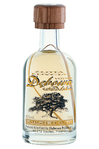 wódka dębowa golden 0 05
