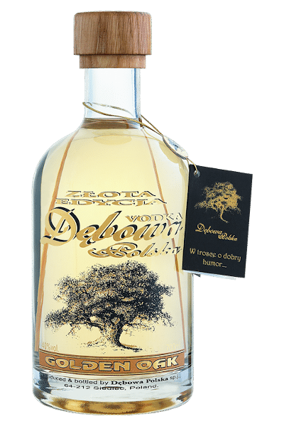 wódka dębowa golden 0 7