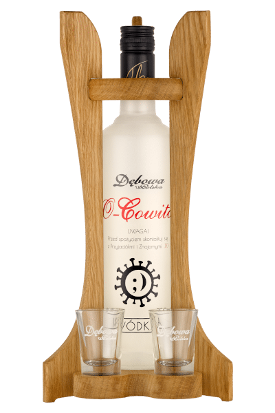 wódka dębowa o-cowita 0 7 trofeum