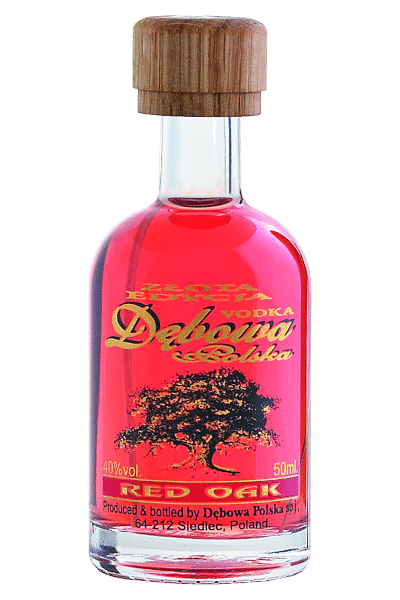 wódka dębowa red 0 05
