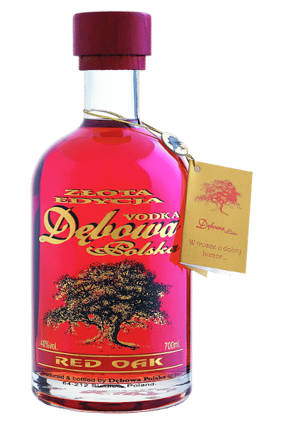 wódka dębowa red 0 7
