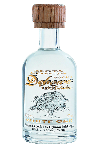 wódka dębowa white 0 05