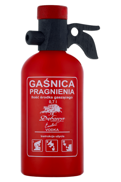 wódka excellent 0 7 w gaśnicy pragnienia
