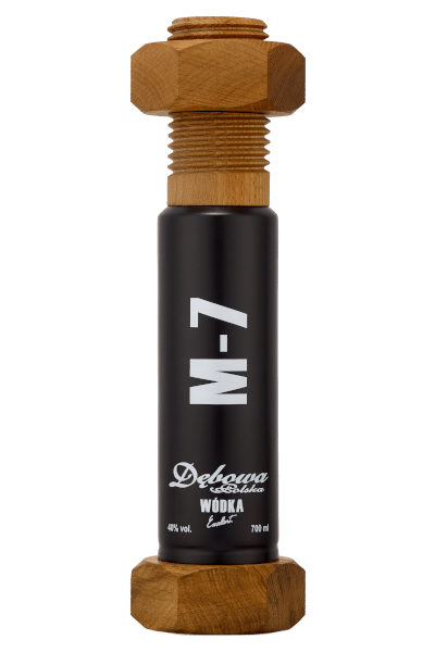 wódka dębowa excellent 0 7 w śrubie ozdobnej