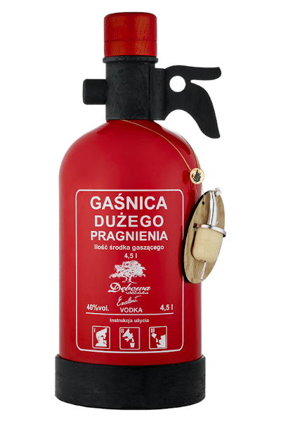 wódka excellent 4 5 w gaśnicy pragnienia