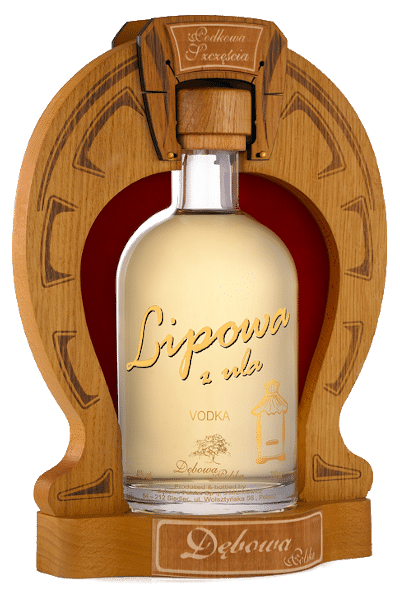 wódka lipowa 0 7 w podkowie szczęścia