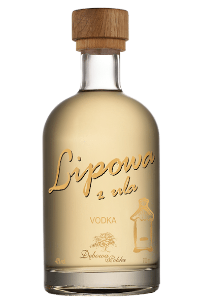 wódka lipowa 0 7