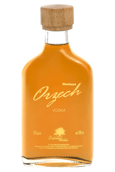 wódka orzech 0 2 piersiówka