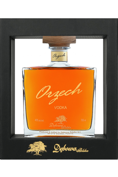 wódka orzech 0 7 w czarnym etui exclusive