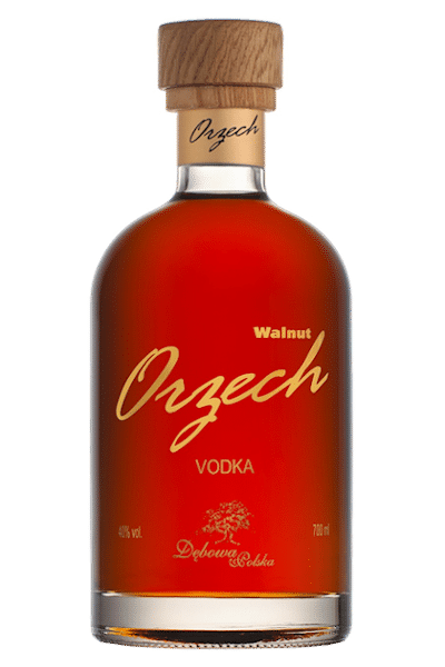wódka orzech 0 7