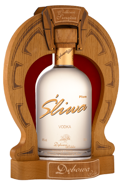wódka śliwa 0 7 w podkowie szczęścia