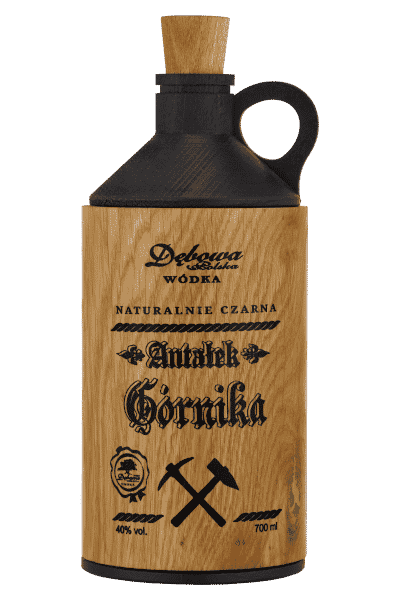 Wódka Dębowa Polska Black antałek górnika 0,7