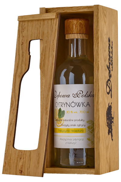 likier cytrynówka 0 7 skrzynka zasuwana