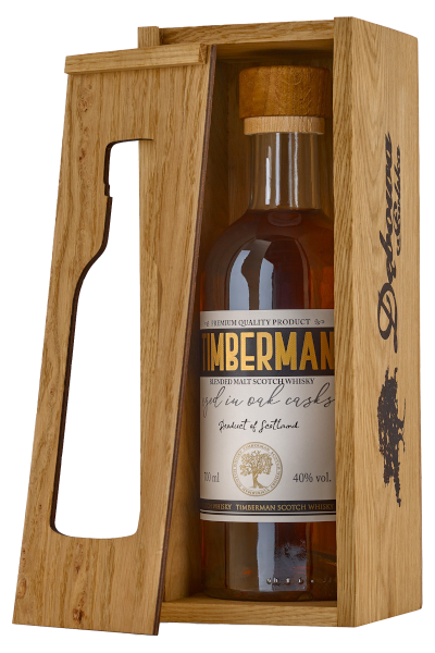whisky timberman 0 7 skrzynka zasuwana