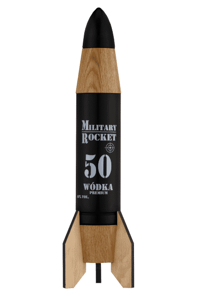 Wódka Dębowa Military Rocket Rakieta 0,5