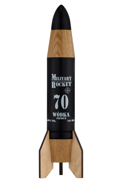 Wódka Dębowa Military Rocket Rakieta 0,7