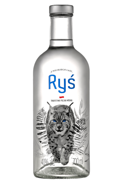 Wódka Dębowa Ryś 0,7