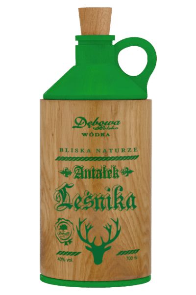 Wódka Dębowa Polska Excellent Antałek Leśnika 0,7
